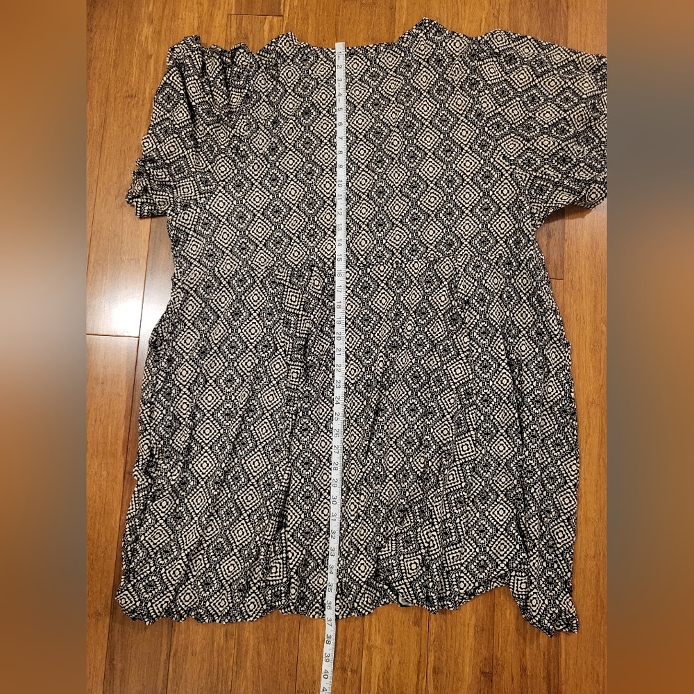 Torrid Mini Super Soft Knit Balloon Sleeve A-Line Dress - Picture 4 of 7